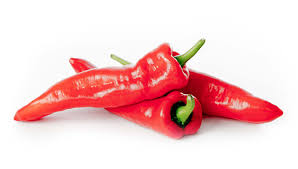 Pointed peppers