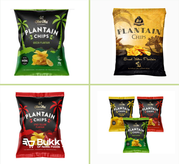 Olu Olu Plantain Chips