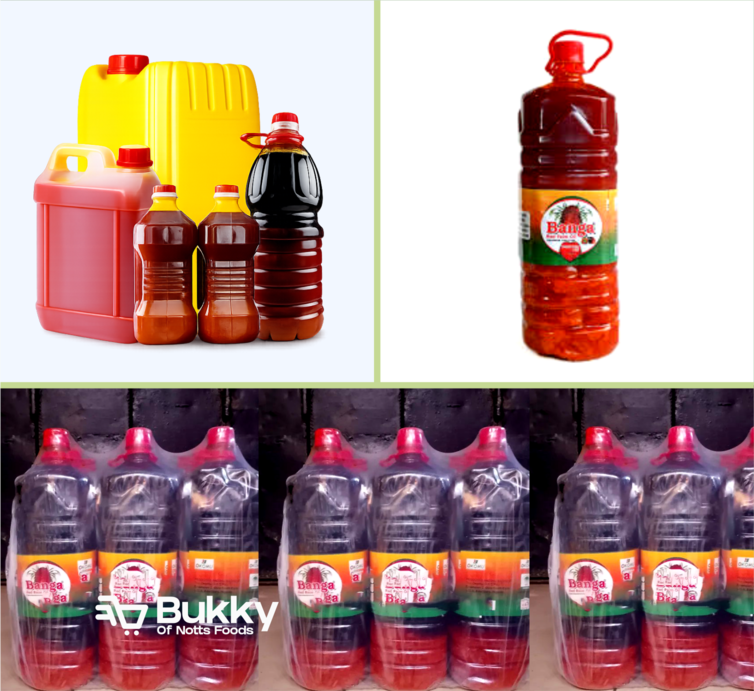 Okomu Banga Red Oil