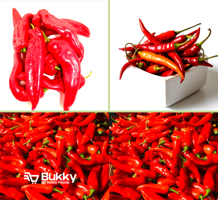 Pointed peppers