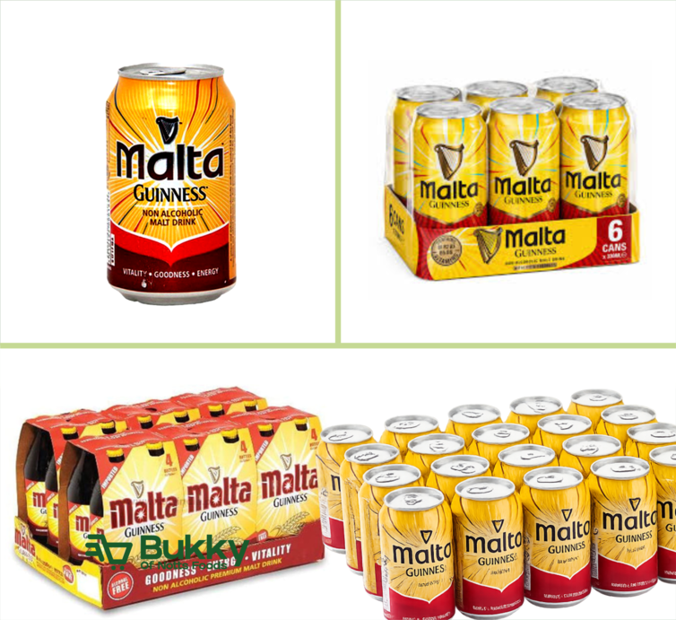 Malta Guinness Can