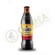 Malta guiness bottle